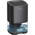 Alchemy Craft Ev, Oda, Mutfak Için 2'si 1 Arada Nem Alma ve Hava Temizleme Cihazı, Sessiz Nem Emici Hava Kurutma Makinesi Siyah Ab Fişi (Yurt Dışından) - Yedek Parça / Aksesuar