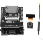 Alchemy Craft Wifi Bluetooth Kartı ESP32-CAM-MB Mikro Usb'den Seri Bağlantı Noktasına CH340G, OV2640 Kamera Modülü Modu, 2.4g Anten ile (Yurt Dışından)