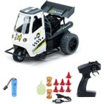 Alchemy Rc Araba Motor Üç Tekerlekli Bisiklet 2.4g Servo Uzaktan Kumanda Işık ve Ses Yüksek Hızlı Emülasyon Motosikletler Çocuk Oyuncakları (Yurt Dışından)