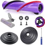 Alchemy V10 SV12 Elektrikli Süpürge Parçaları Için Bilyalı Tekerlek Silindir Fırça Takımı Değişimi, Doğrudan Tahrik Motoru Için (Yurt Dışından) - Süpürge Yedek Parçaları