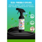 Alçin Beyaz Sabun Kokulu Kedi Köpek Idrar Işaret Leke Çıkarıcı Ve Yer Yüzey Temizleyici Sprey, 400 Ml