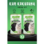 Alçin Kedi Kumu Koku Giderici 420 Gr Kokonat Bazlı Doğal Karbon 2 Adet.