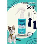 ALÇİN Kedi Uzaklaştırıcı Sprey, Kedi Çiş Pedi Ve Tuvalet Eğitimi, Koltuk Tırmalama Engelleyici 200 Ml