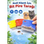 ALÇİN KEDİ VE KÖPELER İÇİN BİT TARAĞI