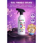 ALÇİN Kiraz Çiçeği Doğal Kedi Köpek Idrar Işaret Leke Çıkarıcı Ve Yer Yüzey Temizleyici Sprey, 400 ml