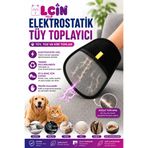 ALÇİN Yeni Nesil Tüy Toplama Eldiveni Koltuk,Kıyafet,Halı Tüm Yüzeylerde Aktif Tüy Toplayıcı