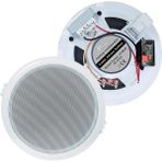 Alçıpan Tavan Hoparlör 13CM 10W Trafolu 100V Poke PK-013T - Beyaz
