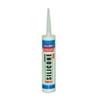 Alcon Silikon Şeffaf 280 Gr. Kartuş