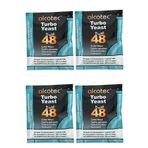 alcotürk ALCOTEC 48 TURBO YEAST & MAYA 135 GR *4 ADET