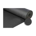Alcu 100x200 cm 5 mm 40 KV Siyah Petek İzole Halılı Paspas