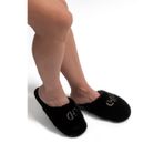 Alda Kadın Peluş Ev Terliği Siyah 36/40