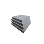 ALDA Spor Tekstil Minder Için 40x40x5 Cm Gri Sünger 4'lü ( Kılıfsız Sadece Sünger)