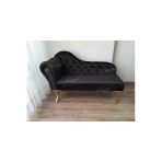 Aldagelsin Dekoratif Bihter Koltuk Josefin Puf 120 Cm Gold Ayak Siyah 120 X 45