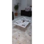 AldaGelsin Yeni Model Dikdörtgen Yer Sofrası - Renkli - 60 x 110 cm