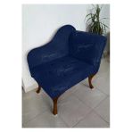 Aldagelsin Yeni Model Ters Kol Tekli Köşe Koltuğu Josefin Bench Ceviz Ayak Laci 75 X 45