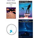 Aldatmak - Ahmet Altan + Mutlu Prens + Kuzey Işıklarının Şarkısı + Uçan Kuş Ayraç (Bu Set Yeni ve Eski Kitaplardan Oluşmaktadır)