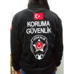 Aldatmaz Askeri Malzeme Adana Yenı Model Özel Güvenlik Polar Mont - Siyah - 2XL