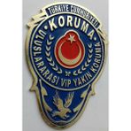 Aldatmaz Yakın Koruma Cüzdan Rozeti Al.sadece Yakın Koruma Personeli Satın Alabilir. - Standart - Siyah
