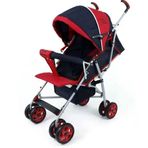 Aldeba 3018 Kırmızı Bebek Arabası