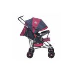 ALDEBA 3018 Tam Yatarlı Baston Bebek Arabası - Fuşya /