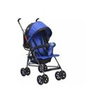 Aldeba 3018 Tam Yatarlı Baston Bebek Arabası - Mavi / - Beyaz