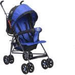 Aldeba 3018 Tam Yatarlı Baston Mavi Bebek Arabası
