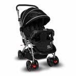 Aldeba 8028B Siyah-Füme Bebek Arabası