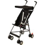 Aldeba Baston Bebek Arabası - Tek Elle Katlanabilir, 20 kg Taşıma Kapasiteli, Ultra Hafif ve Pratik Travel Sistem Uyumlu