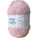 Aldemir Polar Puffy Örgü Ipi 057 Pudra / 5 Adet - Yok