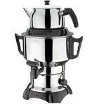 Aldente 4.5 lt Paslanmaz Çelik Semaver