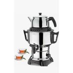 Aldente Aldante 4,5 Lt Çelik Elektrikli Semaver