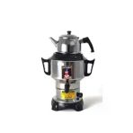 Aldente Elektrikli Metalik Renk Çelik Semaver 4.5 Litre Wrhd100045
