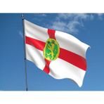 Alderney Bayrağı 100X150 cm Alderney Flag
