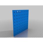 Aldım Geldi 8X8X8 5 mm LED Küp Jig Plastik Aparat