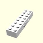 Aldım Geldi Aybike Kişiye Özel Tasarım Organik Plastik 3D Baskı Lego