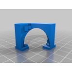 Aldım Geldi Carcassonne Curved Köprüsü Plastik Aparat