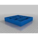 Aldım Geldi Carcassonne Insert (Kart Sahibi) Plastik Aparat