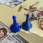 Aldım Geldi Cluedo, Monopoli, Mad Için Yedek Oyun Parçası, ... Plastik Aparat