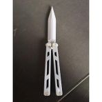 Aldım Geldi Kelebek Bıçağı / Balisong Vidasız Organik Plastikten Aksesuar