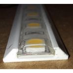 Aldım Geldi LED Şerit Tutucu 10 mm Plastik Aparat