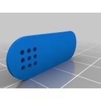 Aldım Geldi Logitech C270 / C270I El Ile LED ve Mikrofon Plastik Aparat
