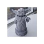 AldımGeldi Bebek Yoda Dekoratif Biblo