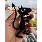 AldımGeldi Luci Disenchantment Logo Dekoratif Hediyelik Süs Eşyası Biblo