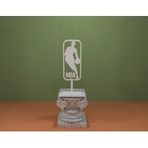 AldımGeldi Nba Logosu Hediyelik Süs Eşyası Aksesuar Dekoratif Biblo