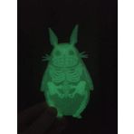 AldımGeldi Totoro Iskeleti Dekoratif Hediyelik Süs Eşyası Maket Biblo