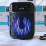 Aldın Aldın Gts -1349 Yeni Sürüm Rgb 3'' Bluetooth Hoparlör GTS-1349