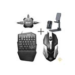 Aldın Aldın Jchf-68 Pubg Klavye Mouse Set Telefon Tutucu Modeli