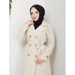 Aldini Yazlık Trenckot ATRENC0001 - Krem - 44