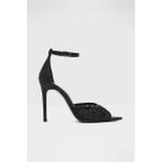 Aldo Byteme-Tr Sandalet Yüksek Topuklu Sandalet Abiye Sandalet - Siyah