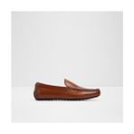 Aldo Ederrac Kahve Renkli Erkek Oxford&Loafer Ayakkabı Pürüzsüz Deri Ve Lastik Tabanlı - Kahverengi